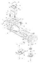 Page F Diagram and Parts List for 13AU615P755 2005 Yard Man Lawn Tractor